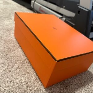 Hermes Orange Signature Box